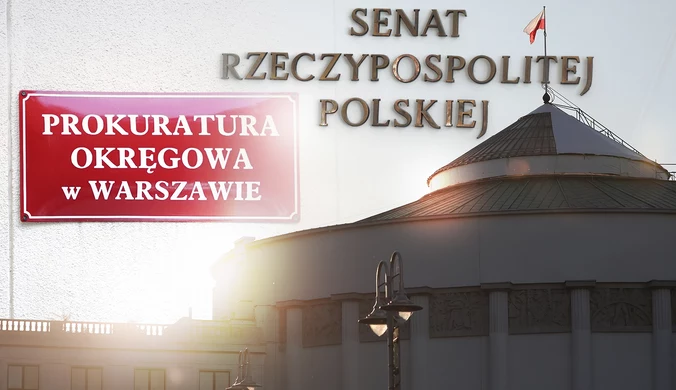 Afera w Kancelarii Senatu. Są prokuratorskie zarzuty 