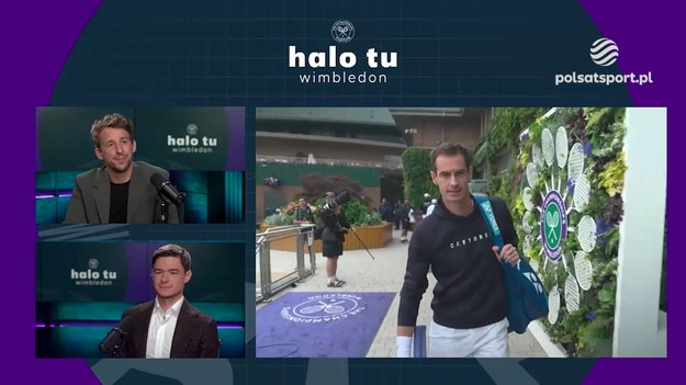 Kamil Majchrzak był gościem programu Halo tu Wimbledon. 

Transmisje z Wimbledonu można oglądać na sportowych antenach Polsatu oraz w Polsat Box Go