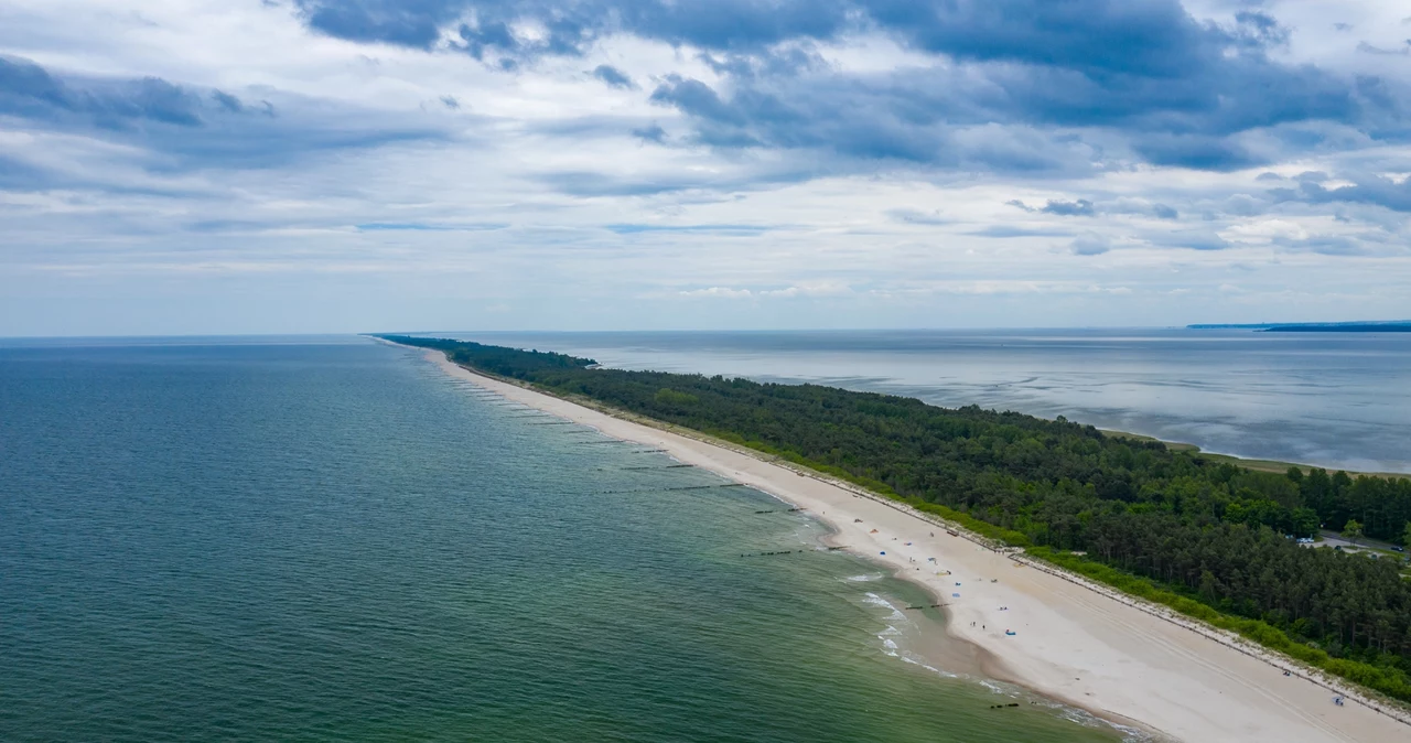  Oto najpiękniejsze plaże nad Bałtykiem. Internauci nie mieli wątpliwości