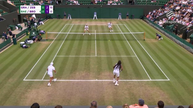 Skrót meczu Horacio Zeballos Marcel Granollers - Sebastian Baez Dustin Brown.


Transmisje z Wimbledonu można oglądać na sportowych antenach Polsatu oraz w Polsat Box Go