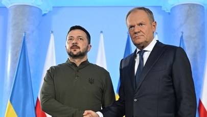 Zełenski i Tusk podpisali umowę w dziedzinie bezpieczeństwa