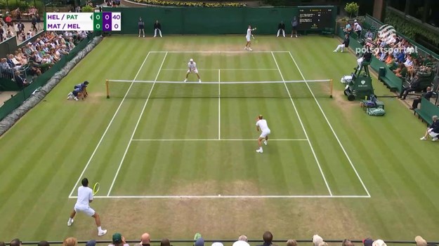 Skrót meczu Henry Patten Harri Heliovaara - Rafael Matos Marcelo Melo.

Transmisje z Wimbledonu można oglądać na sportowych antenach Polsatu oraz w Polsat Box Go