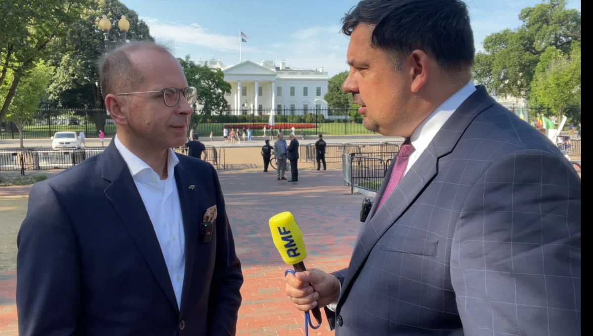 "Nasza część Europy nigdy nie będzie bezpieczna, dopóki Ukraina nie będzie zakotwiczona w Sojuszu Północnoatlantyckim" - mówi poseł Michał Szczerba, ustępujący przewodniczący Zgromadzenia Parlamentarnego NATO. W przededniu szczytu Paktu Północnoatlantyckiego, w Waszyngtonie rozpoczyna się Szczyt Parlamentarny NATO. Zarówno w czasie jednego jak i drugiego szczytu najważniejszy temat to kwestie międzynarodowego bezpieczeństwa.