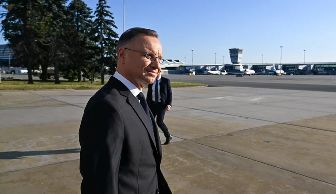 Andrzej Duda przed szczytem NATO: Zgadzam się ze stanowiskiem rządu