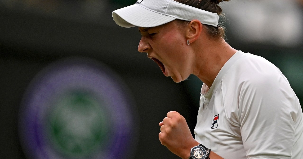 tenis ziemny, wyniki żywo, Radwańska, Domachowska, ATP, WTA, Wimbledon, US Open, Australian Open, French Open Powstrzymała dominację Świątek. Teraz kroczy po Wimbledon. Pewna wygrana