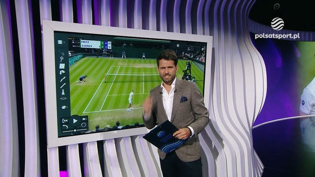 Transmisje z Wimbledonu można oglądać na sportowych antenach Polsatu oraz w Polsat Box Go