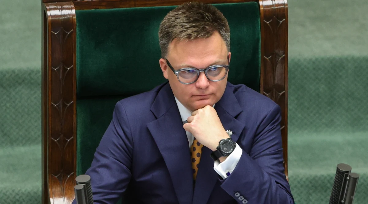 Szymon Hołownia, marszałek Sejmu i lider Polski2050, powiedział w TVN24, że w listopadzie zdecyduje o tym, czy będzie kandydować w przyszłorocznych wyborach prezydenckich. Jak stwierdził, "wszyscy, również najwięksi gracze, te decyzje będą podejmować nie wcześniej niż pod koniec roku, więc nie ma co wybiegać do przodu".