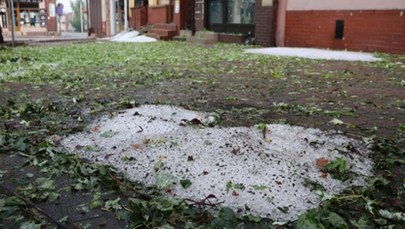 Paraliż drogowy, liczne podtopienia. Skutki nawałnicy w Małopolsce 