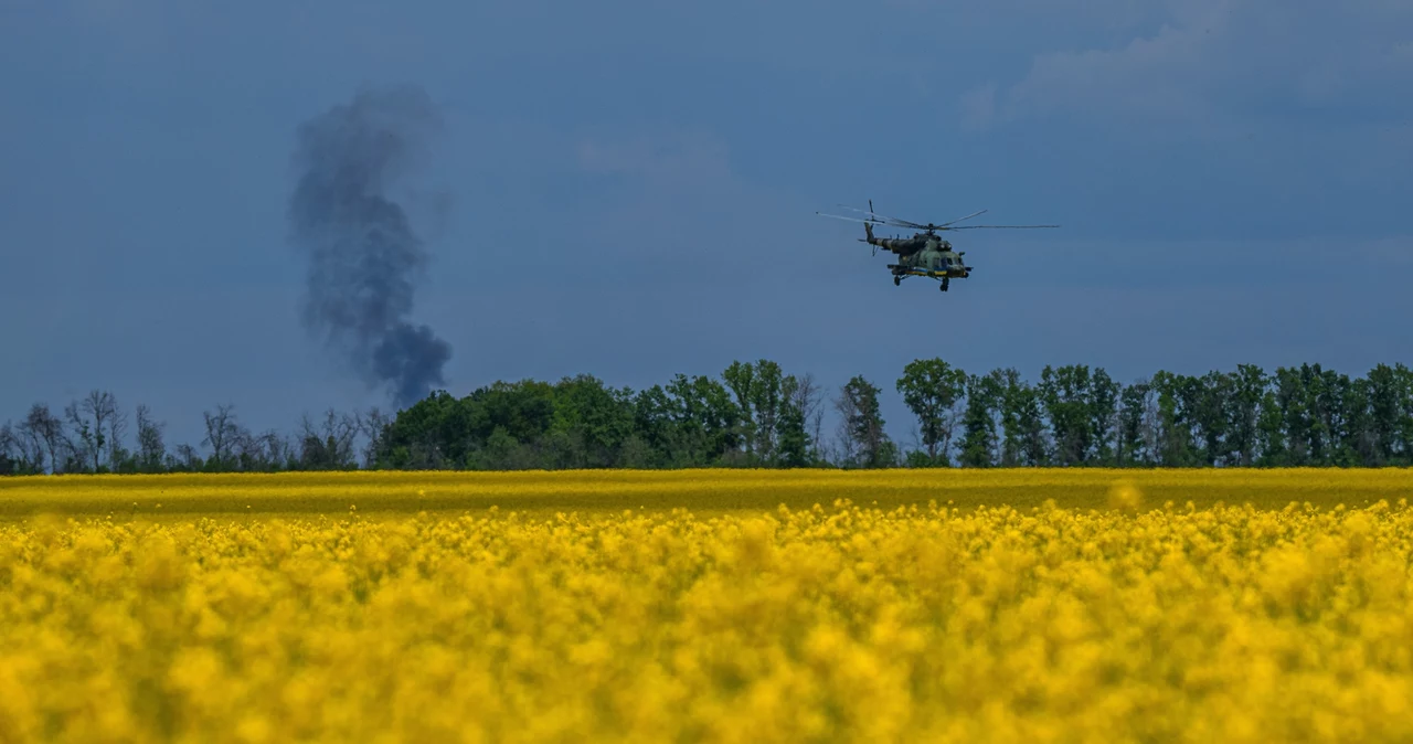 Atak Ukrainy na Rosję