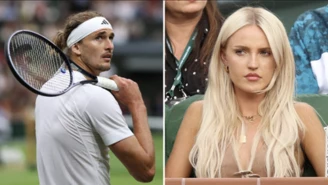 Burza na Wimbledonie. Partnerka znanego tenisisty zaatakowała jego rywala