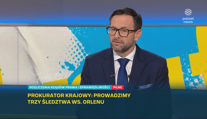 Obajtek w "Graffiti" o połączeniu Orlenu z Lotosem: Wszyscy akcjonariusze byli za tą fuzją