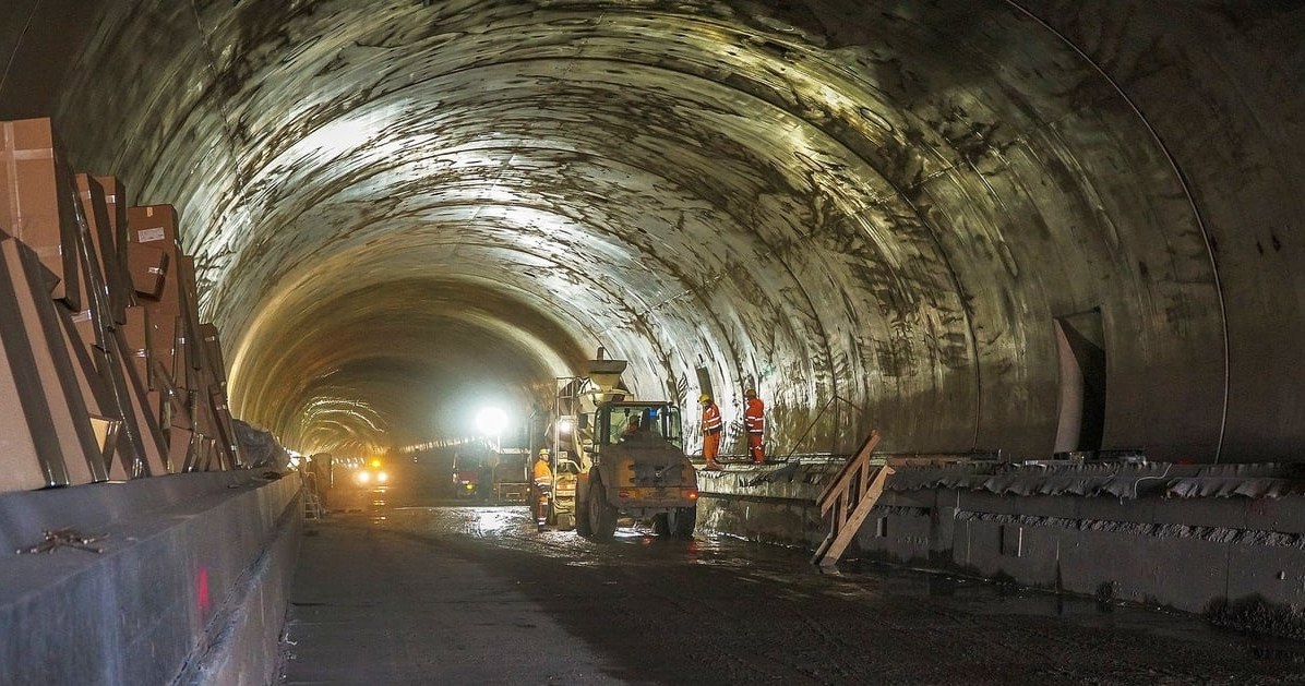 Najdłuższy, tunel, pozamiejski, Polsce, który, stanowi, część, trasy, został, ukończony, pojedziemy, jeszcze, wakacje, Wszystko, Udało się. Otworzą najdłuższy tunel w Polsce jeszcze w te wakacje