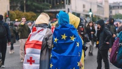 Proces akcesyjny Gruzji do UE został zawieszony