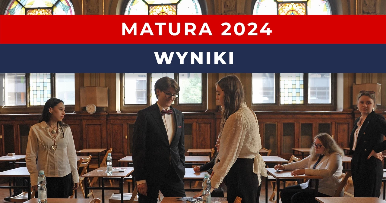 Matura 2024. CKE opublikowała wyniki