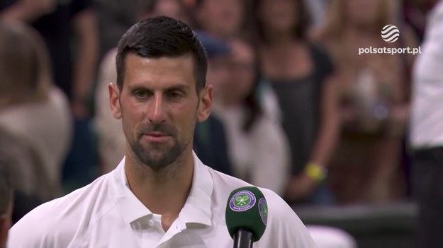 Novak Djoković miał spięcie z kibicami na Wimbledonie. Zobacz dyskusję na ten temat w programie Halo tu Wimbledon.

Transmisje z Wimbledonu można oglądać na sportowych antenach Polsatu oraz w Polsat Box Go

