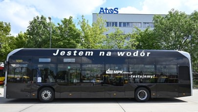 Autobus wodorowy wyjechał na wrocławskie ulice 