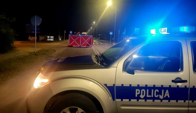 Tragiczny wypadek w Lubelskiem. Szukają kierowcy srebrnego auta