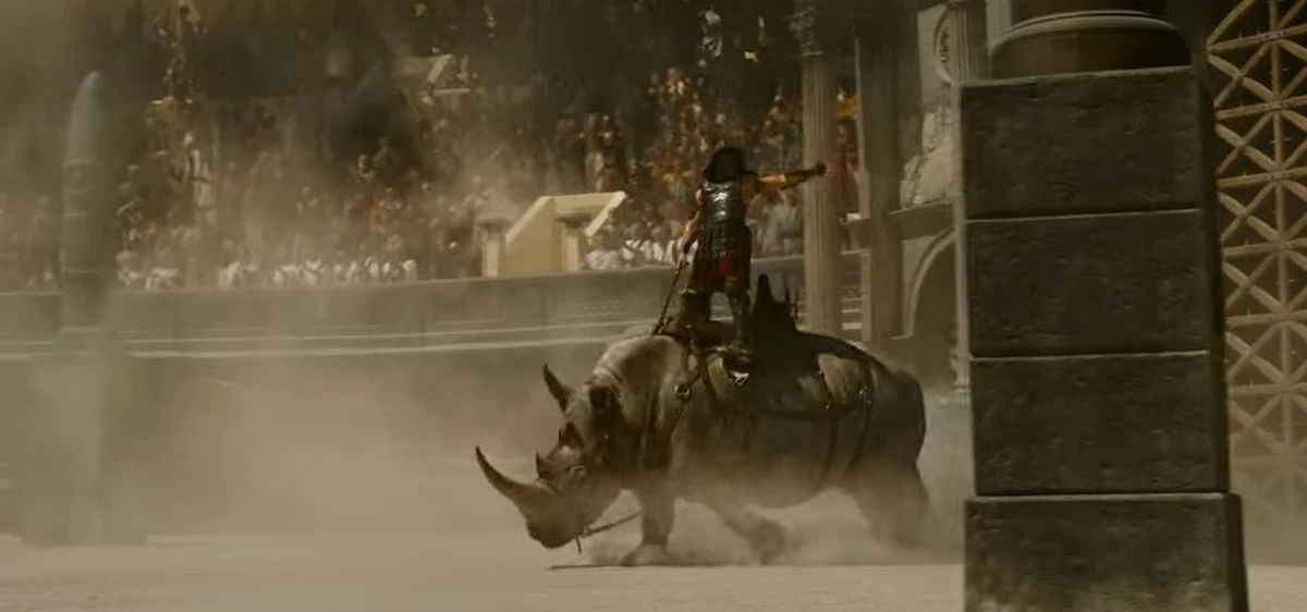 Do sieci trafił zwiastun filmu "Gladiator 2" Ridleya Scotta. To kontynuacja głośnego hitu sprzed lat, w którym główną rolę zagrał Russell Crowe. Tym razem w obsadzie są m.in. Paul Mescal, Pedro Pascal i Denzel Washington. 