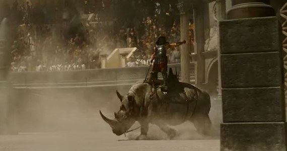 There’s an amazing trailer for the new “Gladiator” movie.