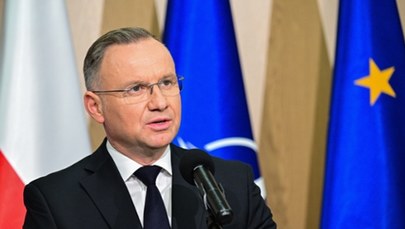 Duda: Na szczycie NATO przedstawię w stu procentach stanowisko rządu