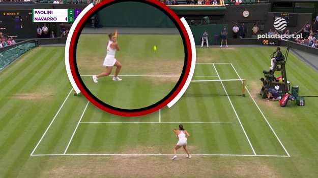 Maciej Synówka przeanalizował mecz Jasmine Paolini - Emma Navarro podczas Wimbledonu 2024.

Transmisje z Wimbledonu można oglądać na sportowych antenach Polsatu oraz w Polsat Box Go