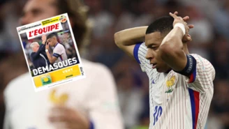 Kylian Mbappe "zdemaskowany". Francuzi załamani