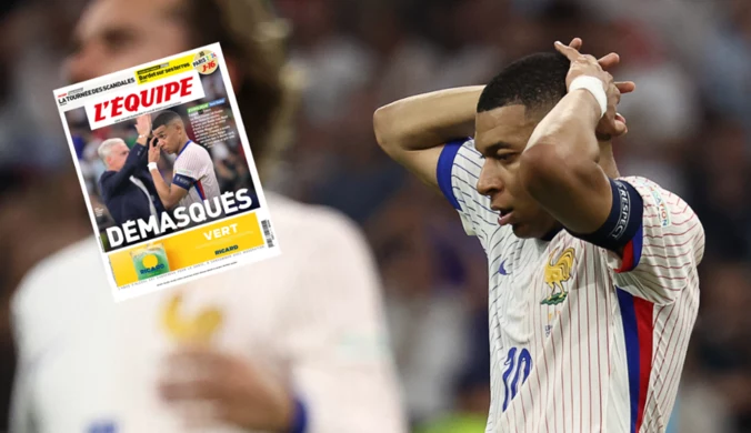 Kylian Mbappe "zdemaskowany". Francuzi załamani