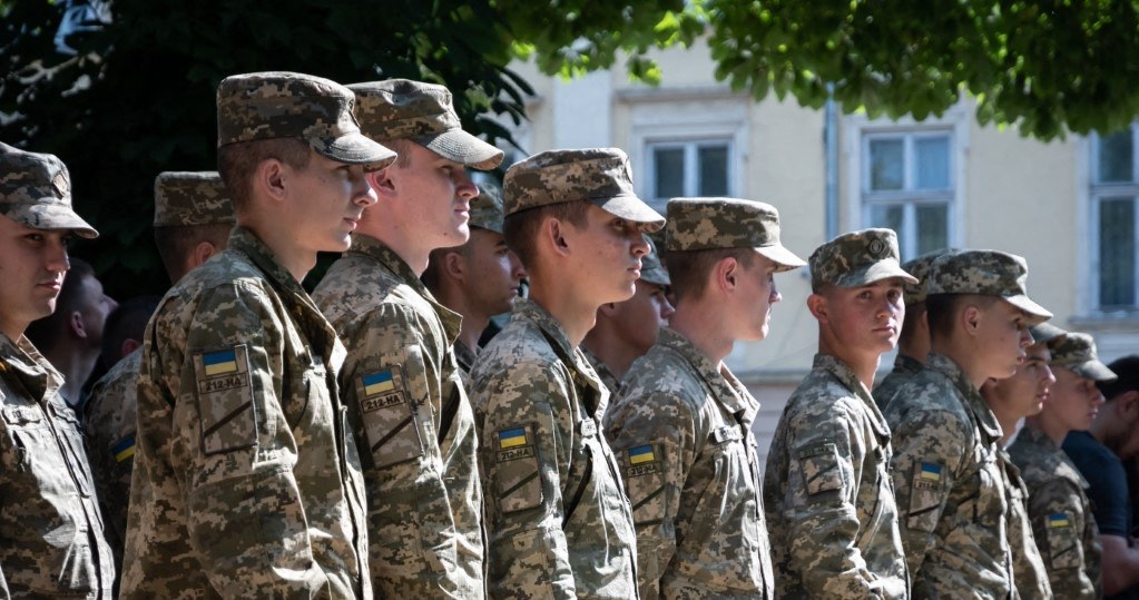  Legion Ukraiński rekrutuje w Polsce. Minister obrony wzywa do wsparcia