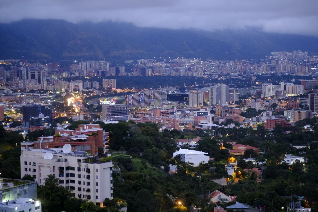 Stolica Wenezueli, Caracas