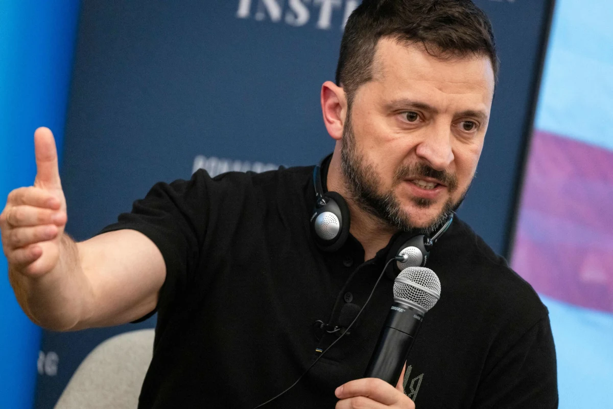 "Gdy widzisz ludzi, rodziców, gdy umierają ich dzieci, w takich momentach chcesz zabić Putina" - tak Wołodymyr Zełenski skomentował rosyjski atak na szpital dziecięcy w Kijowie.