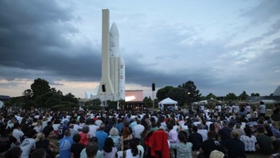 Widzieliście ją na niebie? Ariane 6 wyleciała na orbitę