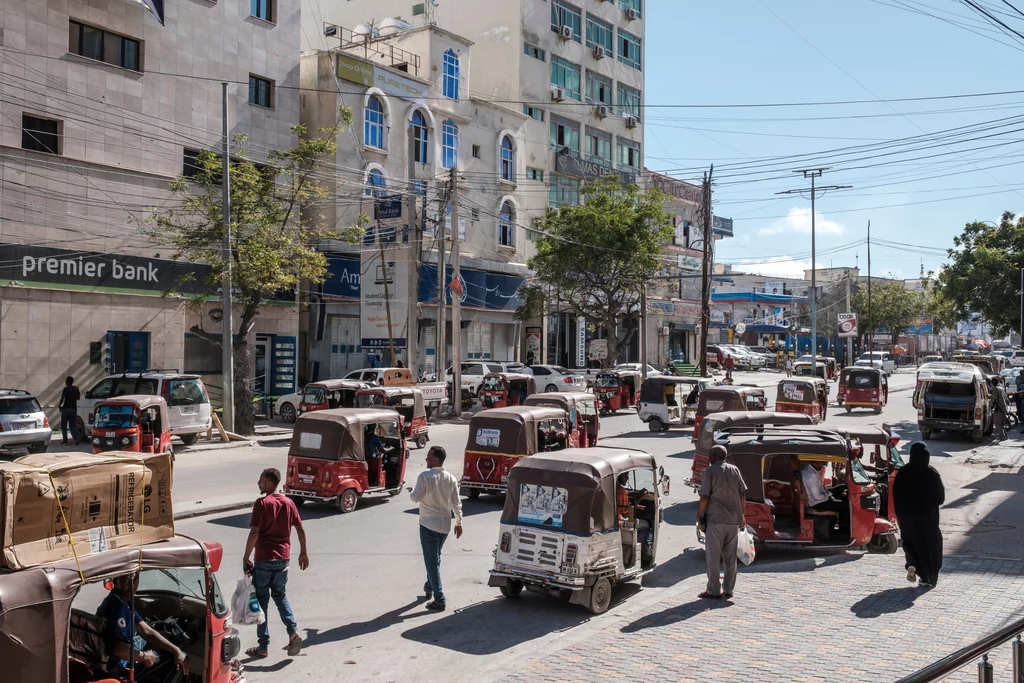 Dystrykt Wadajir na terenie Mogadiszu, stolicy Somalii