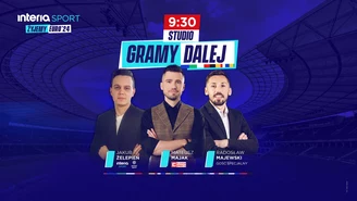 "Gramy dalej" po pierwszym półfinale Euro. WIDEO