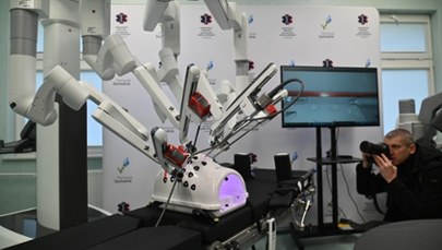 Rzeszów: Robot da Vinci asystował przy tysięcznym zabiegu