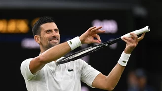 Pilne wieści z Wimbledonu. Djoković nawet nie wyszedł na kort, a już awansował