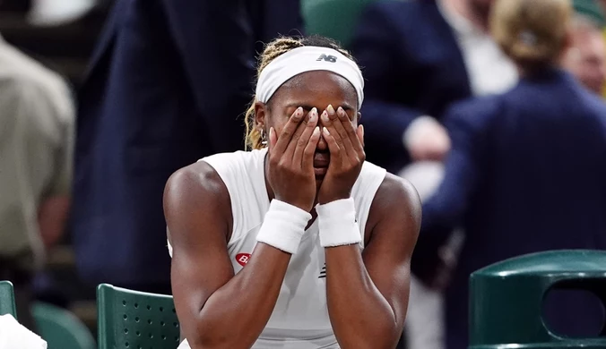 Zimny prysznic dla Coco Gauff od partnerki Polaka. 1:6 i definitywny koniec