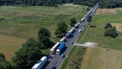 Granica z Białorusią: Chcą usprawnić ruch TIR-ów