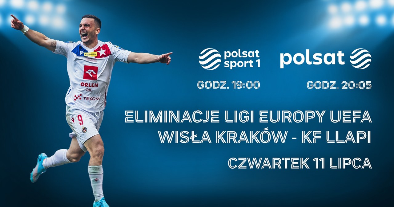 El. Ligi Europy. Mecz Wisła Kraków – KF Llapi Na Antenach Telewizji ...