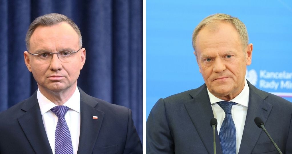  Donald Tusk reaguje na słowa Andrzeja Dudy. Napluł na polski rząd