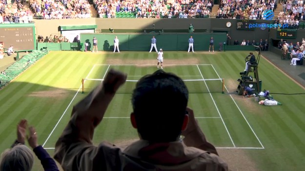 Transmisje z Wimbledonu można oglądać na sportowych antenach Polsatu oraz w Polsat Box Go