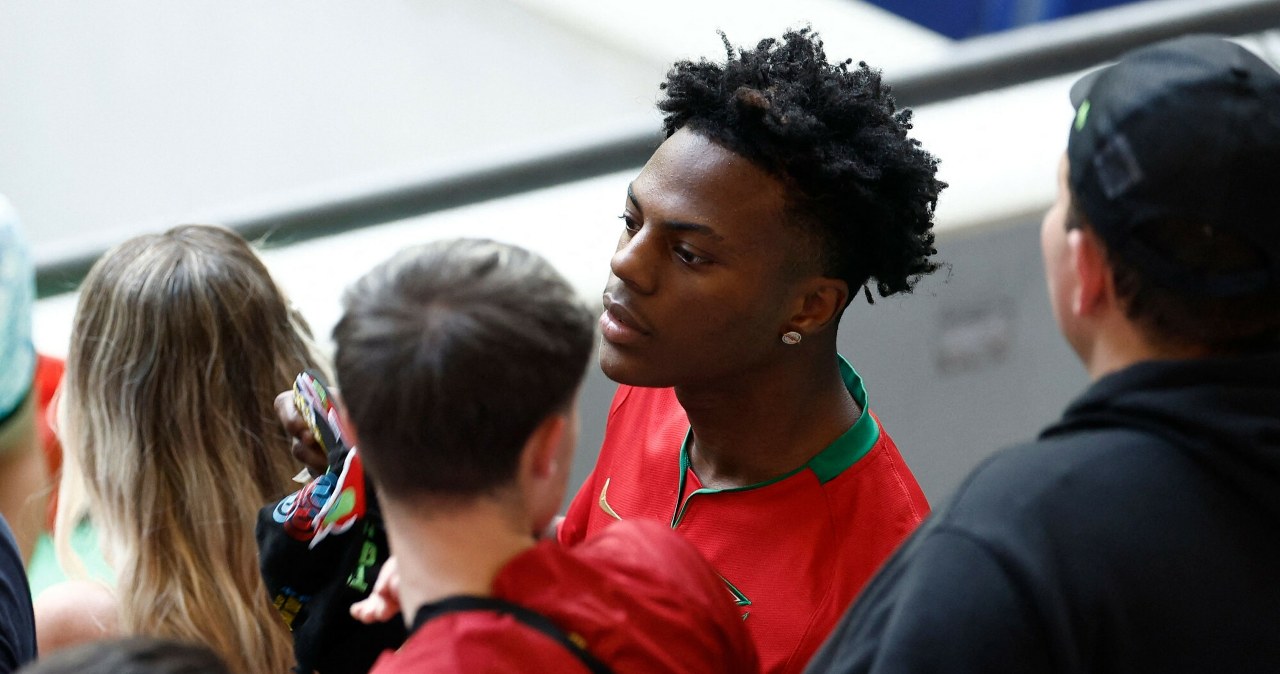 IShowSpeed wyrzucony z galerii handlowej. Musiała interweniować policja