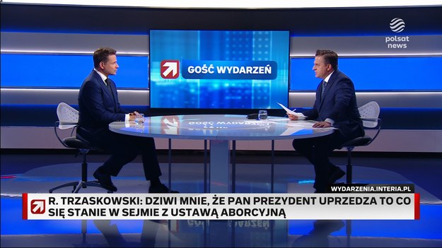 - Budowa schronów to nie jest moja odpowiedzialność, ale państwa - przekazał prezydent Warszawy Rafał Trzaskowski. - Ja zrobiłem audyt, mimo, że nikt mi nie kazał. Wykazaliśmy, że mamy miejsca schronienia na parkingach podziemnych i na stacjach metra - dodał w programie "Gość Wydarzeń".