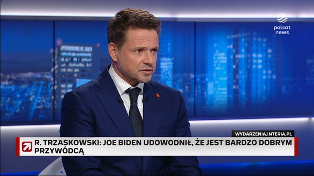 - Wydaje mi się, że tu nie ma wątpliwości. Jeżeli chodzi o nasze bezpieczeństwo i twarde deklaracje, to Biden składał takie gwarancje. - przekazał Rafał Trzaskowski zapytany o to kto będzie lepszym prezydentem USA dla Polski. 