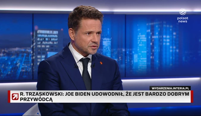 Trzaskowski o kandydaturze Joe Bidena: Wierzę w mądrość prezydenta