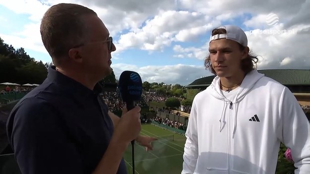 Rozmowa Tomasza Lorka z Tomaszem Berkietą, który świetnie spisuje się w tegorocznym juniorskim Wimbledonie.

Transmisje z Wimbledonu można oglądać na sportowych antenach Polsatu oraz w Polsat Box Go