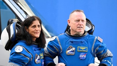 Astronauci NASA utknęli na orbicie. Kiedy powrót kapsuły Boeinga?