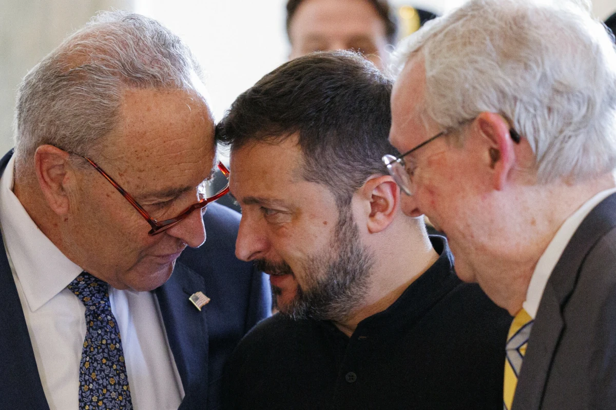 Według anonimowych informatorów Bloomberga Ukraina dąży do zwołania nowego szczytu pokojowego. Kijów chce, by spotkanie nastąpiło przed wyborami prezydenckimi w Stanach Zjednoczonych. Ukraińcom ma zależeć także na tym, aby w szczycie uczestniczyli przedstawiciele Rosji.