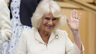 Plejada gwiazd w loży królewskiej na Wimbledonie. Królowa Camilla przyćmiła wszystkich