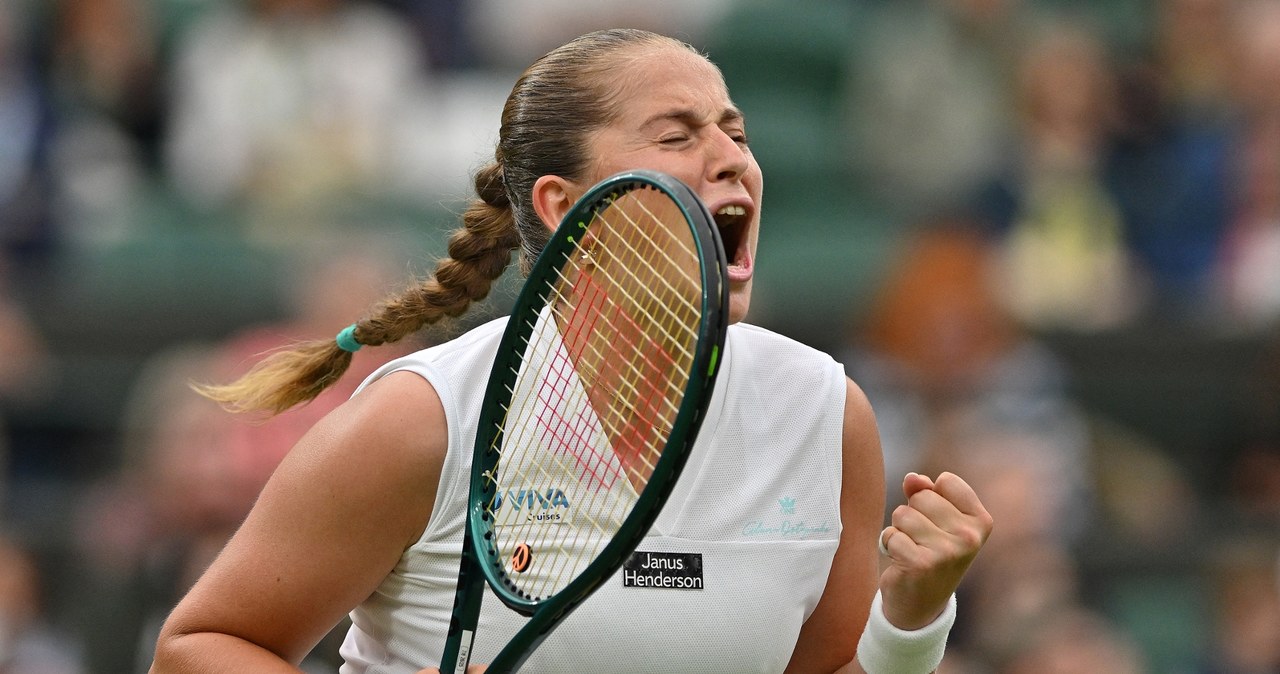 tenis ziemny, wyniki żywo, Radwańska, Domachowska, ATP, WTA, Wimbledon, US Open, Australian Open, French Open Kuriozalne sceny w Wimbledonie. Wybuch złości Ostapenko, ucierpiał trener