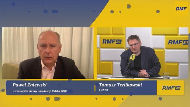 "Szczyt NATO potwierdził utworzenie w Bydgoszczy centrum NATO-Ukraina. To ważne miejsce dla NATO, Polski i Ukrainy" - przekazał wiceminister obrony Paweł Zalewski w Porannej rozmowie w RMF FM.